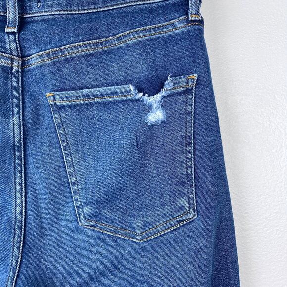 AGOLDE Sophie Mid Rise Ankle Jeans Skinny Leg Comfort Stretch Denim Size 28 - Picture 11 of 13